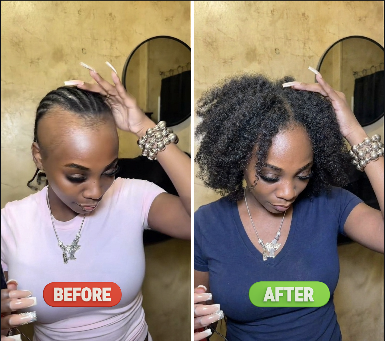 Before and After Results